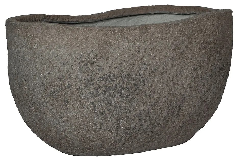 Ghiveci de flori Mt. Hunter, diorit gri, dimensiuni multiple - Ghivece ceramice mărimea: L - 80 x 47 x 40 cm