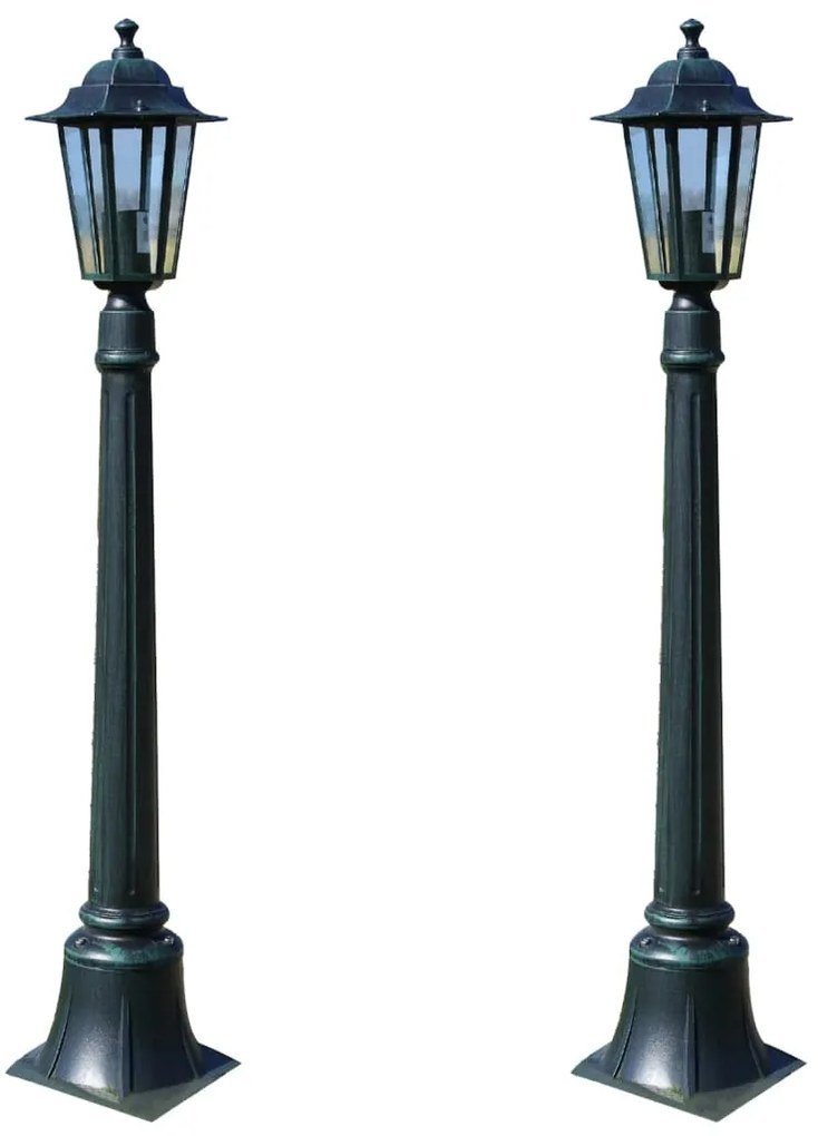 Lampi de gradina Preston, 2 buc., 105 cm