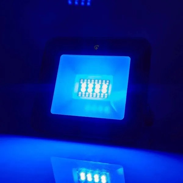 Nedis WIFILOFC20FBK-LED Proiector SmartLife RGBW LED/20W/230V Wi-Fi IP65