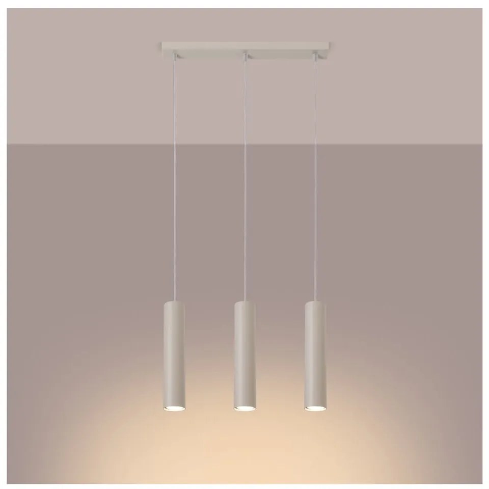 Lustră crem Castro – Sollux