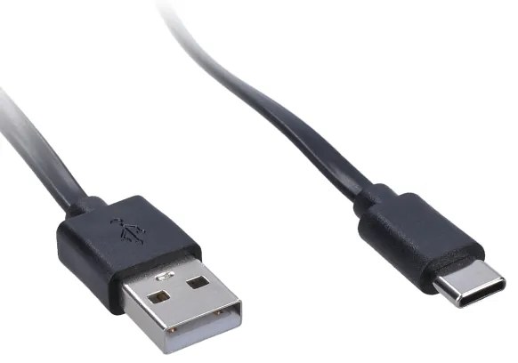 Lampă LED flexibilă dimabilă cu clemă Solight WO3001-B LED/2W/5V 3000/4000/6500K negru