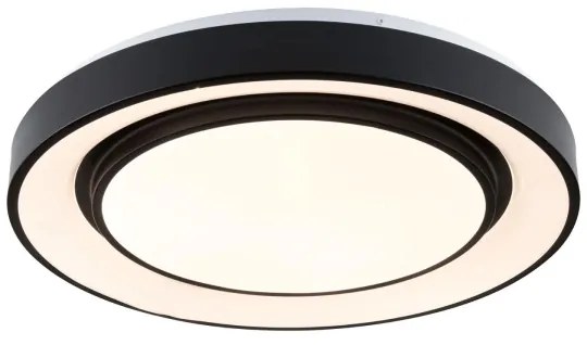 Plafonieră dimabilă LED RGBW/38,5W RAINBOW 230V Paulmann 70545 + telecomandă