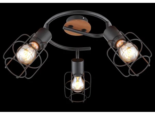 Spot WILLA 3xE27/40W/230V Globo 54037-3