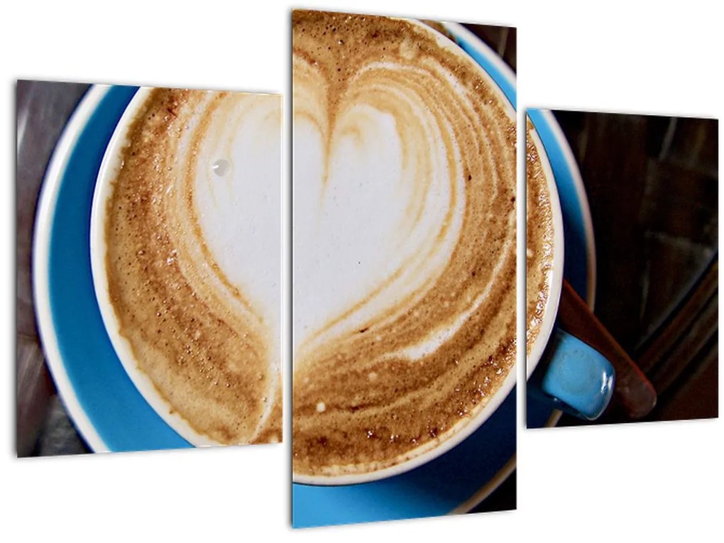 Tablou - Latte art (90x60 cm)