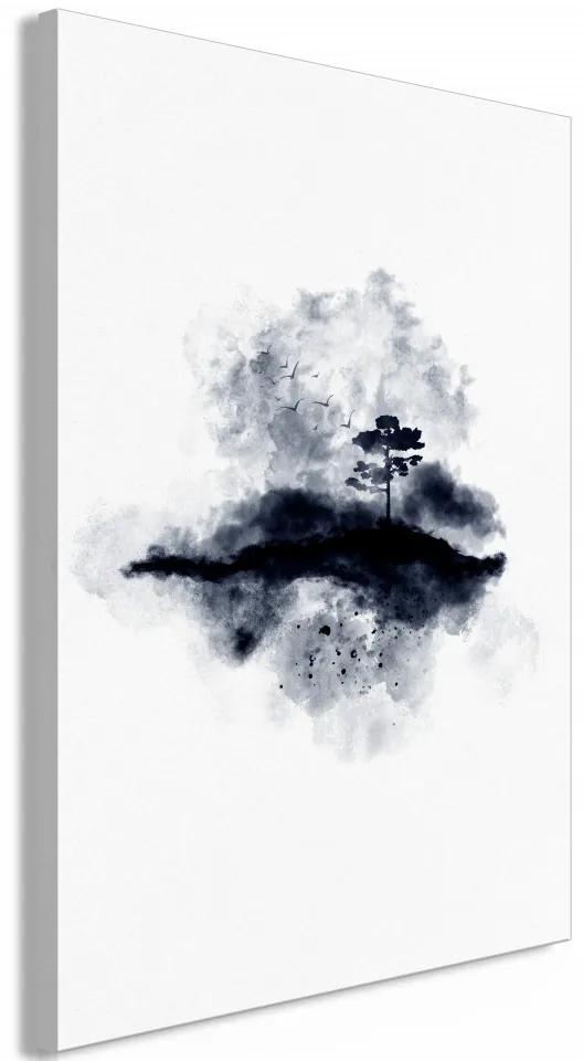 Tablou - Lone Tree (1 Part) Vertical