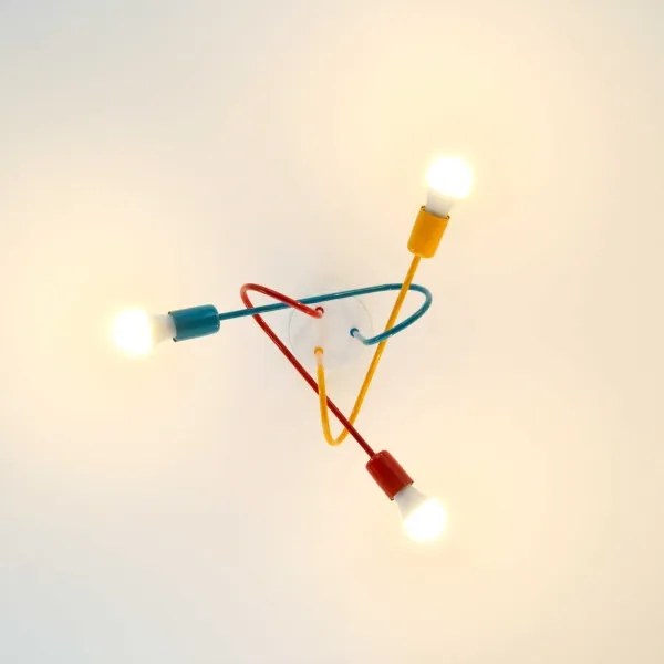 Lustră aplicată OXFORD 3xE27/15W/230V