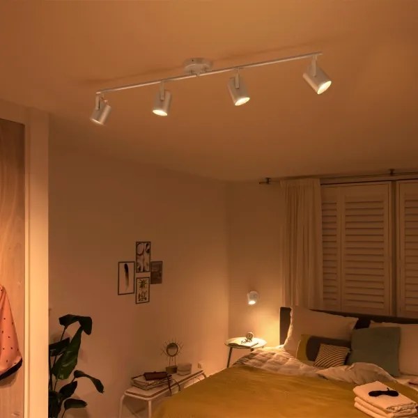 Philips 50664/14/P0 - Spot LED BYRE 4xLED 4,3W 230V 2200/2500/2700K