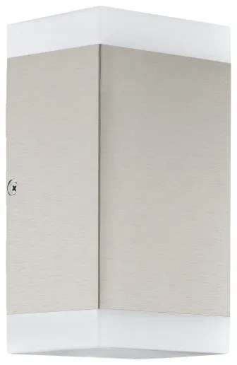 Aplică LED de exterior CARPINERA 2xGU10/4,6W/230V IP44 Eglo 75545