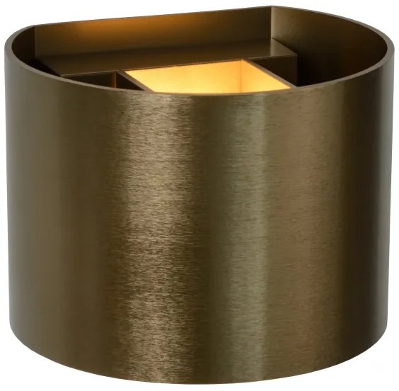 Aplică LED Lucide 09218/04/97 XIO 1xG9/4W/230V maro