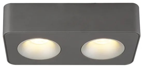 Plafonieră LED Globo 43100-2 HANGARAU LED/11W/230V 11,7x22,4 cm