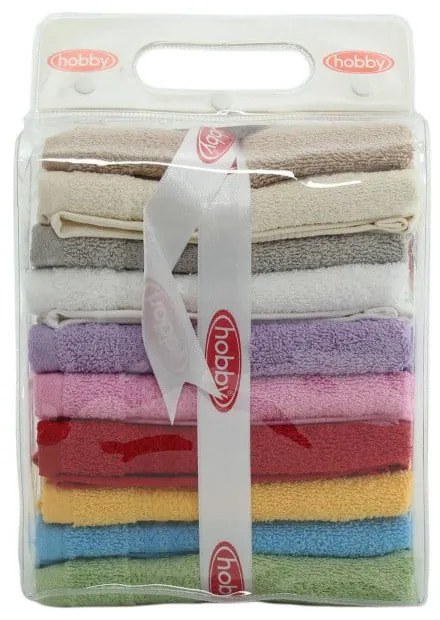 Set 10 prosoape Foutastic, 30 x 50 cm