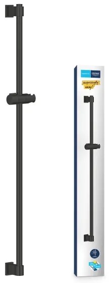 GROHE 269612431 - Bară de duș VITALIO UNIVERSAL 900 mm, negru