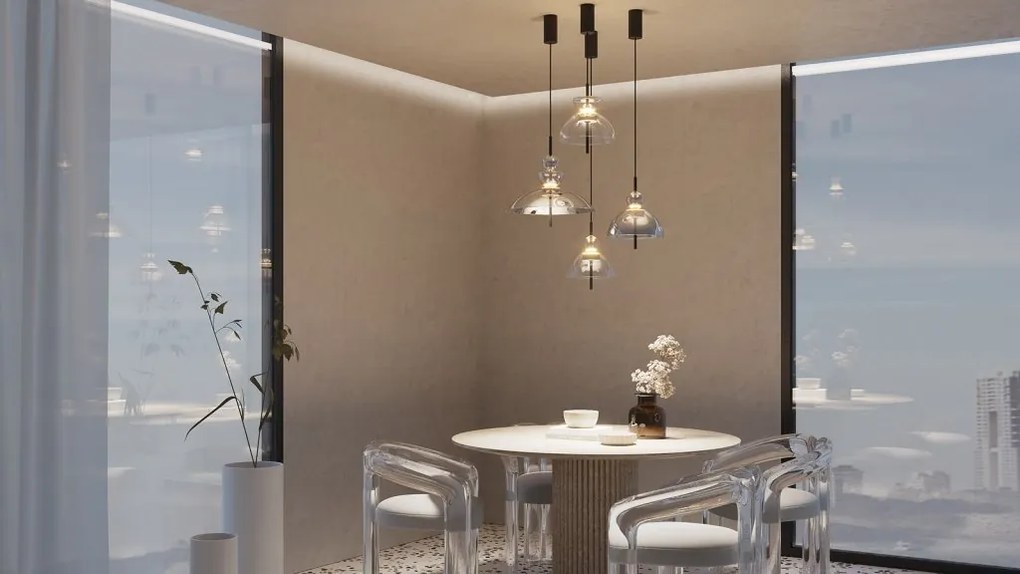 Lustra/Pendul LED design modern decorativ Bangkok