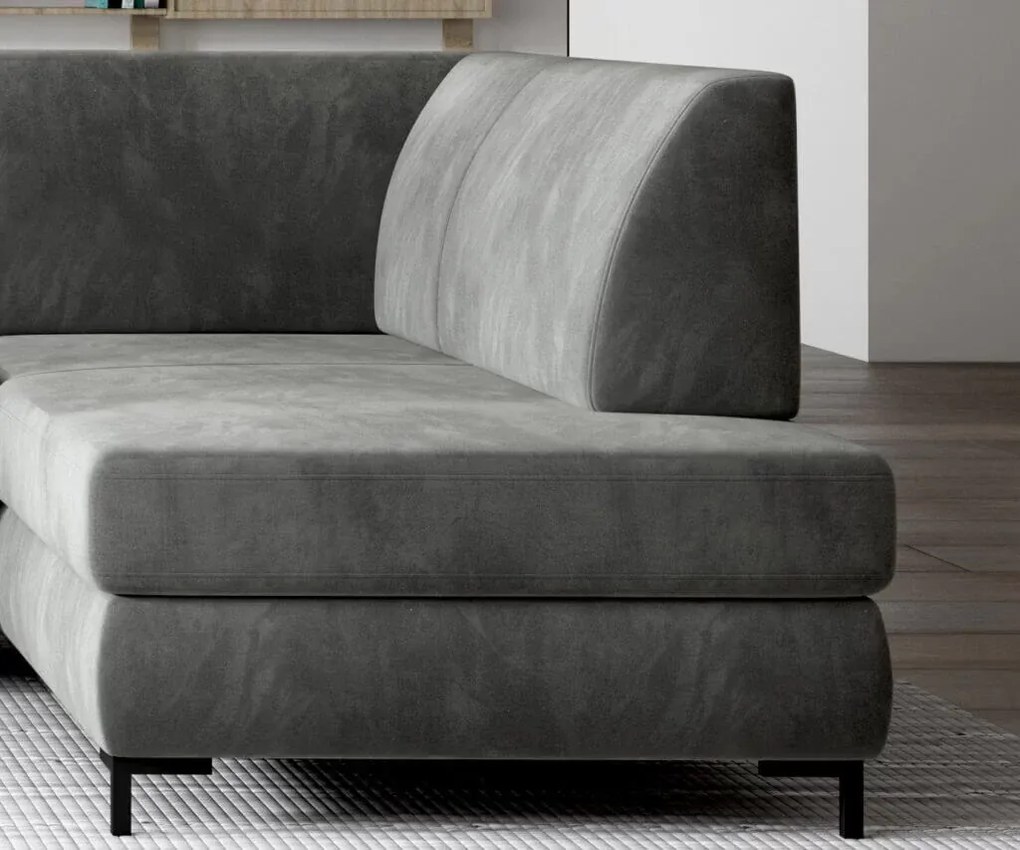 Coltar living Vocal XL pe dreapta - L329 x l175 x h81 cm
