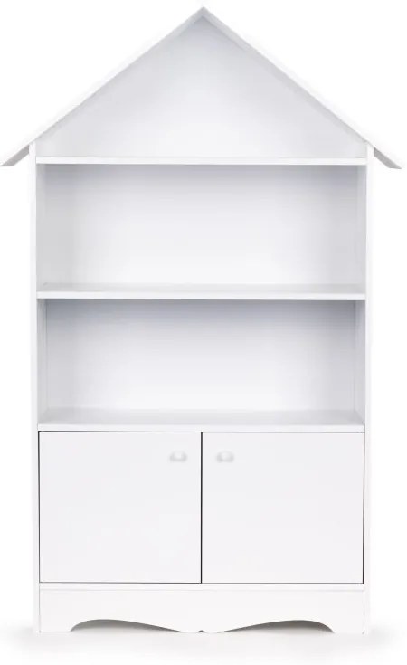 Dulap în formă de casă pentru jucării Ecotoys