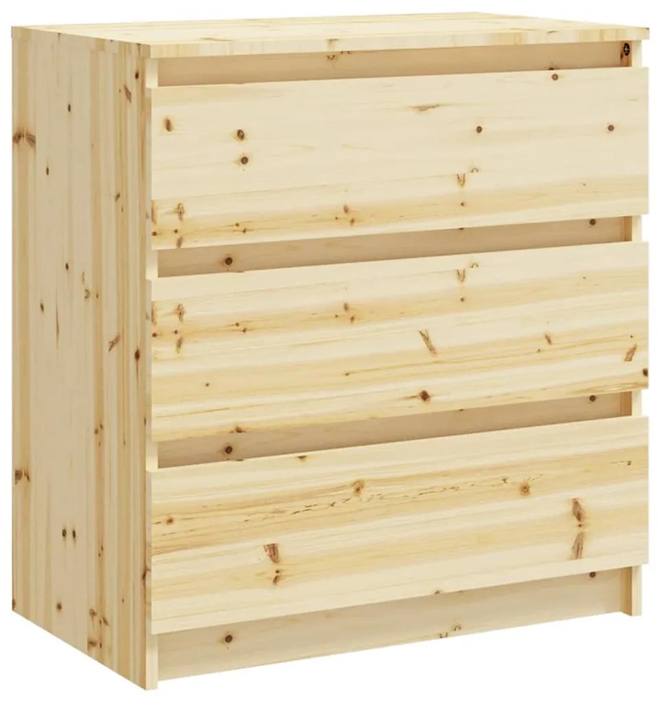 Dulapuri laterale, 2 buc., 60x36x64 cm, lemn masiv de brad 2