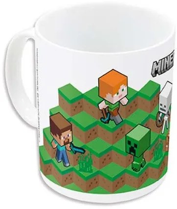 Minecraft TNT Boom cană din porțelan 325 ml (11 oz) în cutie de cadou