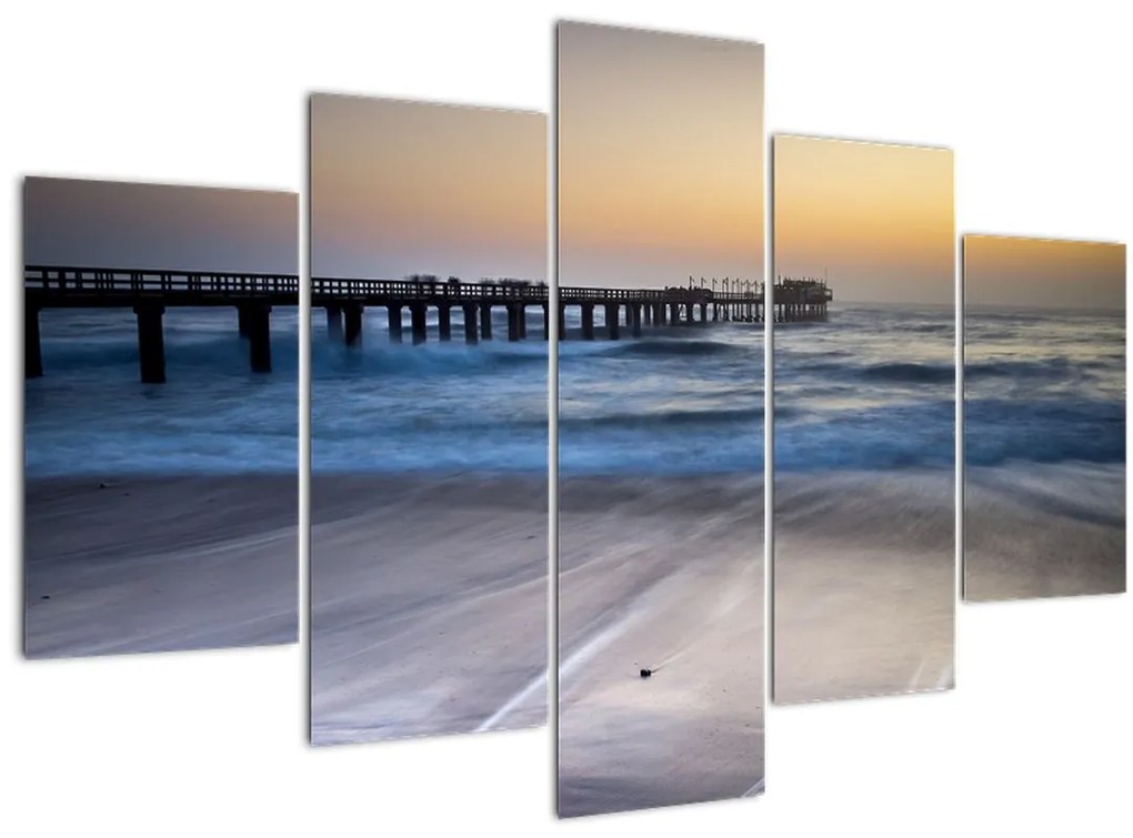 Tablou cu port în Namibia (150x105 cm)