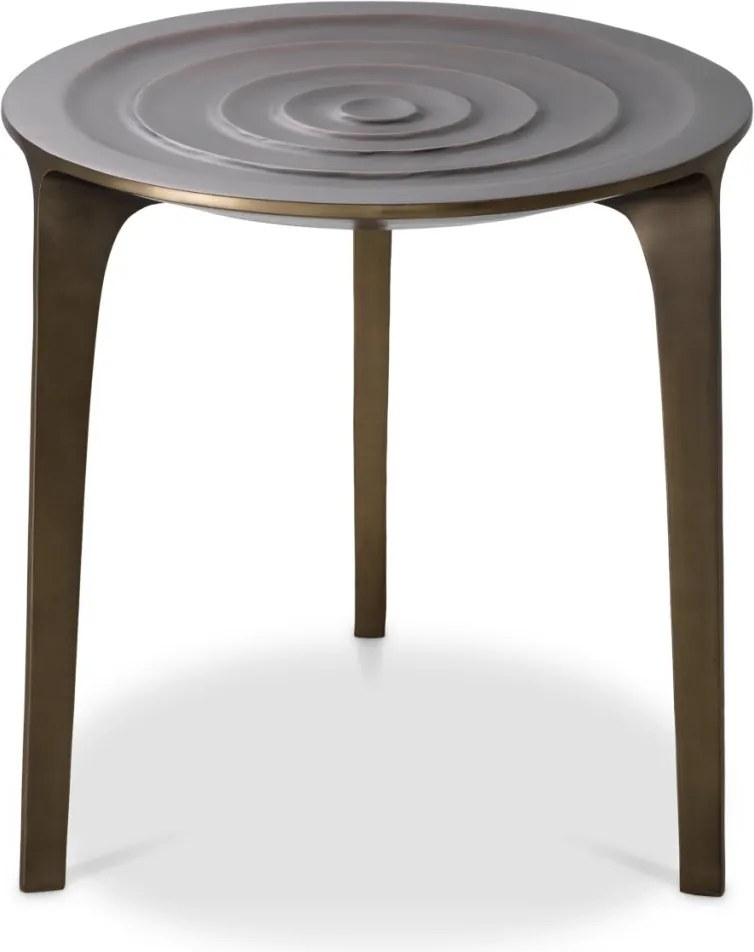 Masuta auxiliara LUX, Aluminiu turnat, Granito