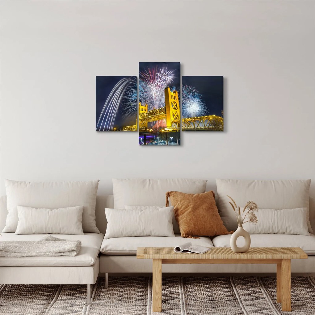 Tablou - Noaptea de Revelion (90x60 cm)