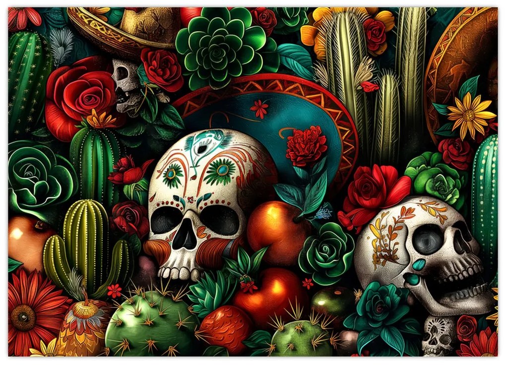 Tablou - Concept mexican (70x50 cm)