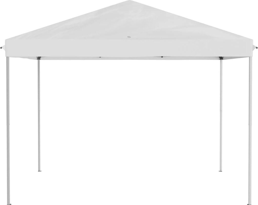 Outsunny Tonelă pop-up Barnum Pliant Stil Colonial 3 x 3 m 4 plase de țânțari + Geantă de Transport crem | Aosom Romania