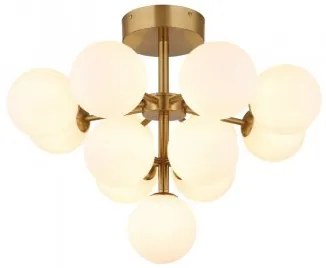 Lustra moderna 13 becuri G9 GRAPPY 56143-13GD Globo