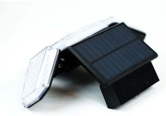 Aplică LED solară cu senzor LED/5W/5,5V IP65 Immax 08481L