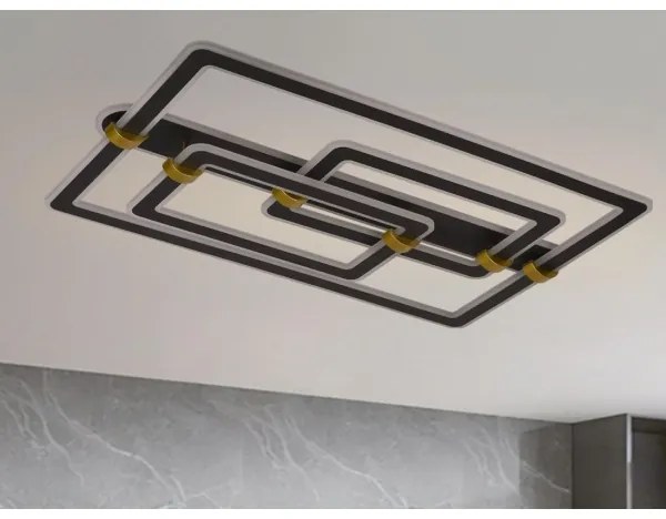 Plafonieră LED dimabilă, 280W, 230V, 3000–6500K, cu telecomandă