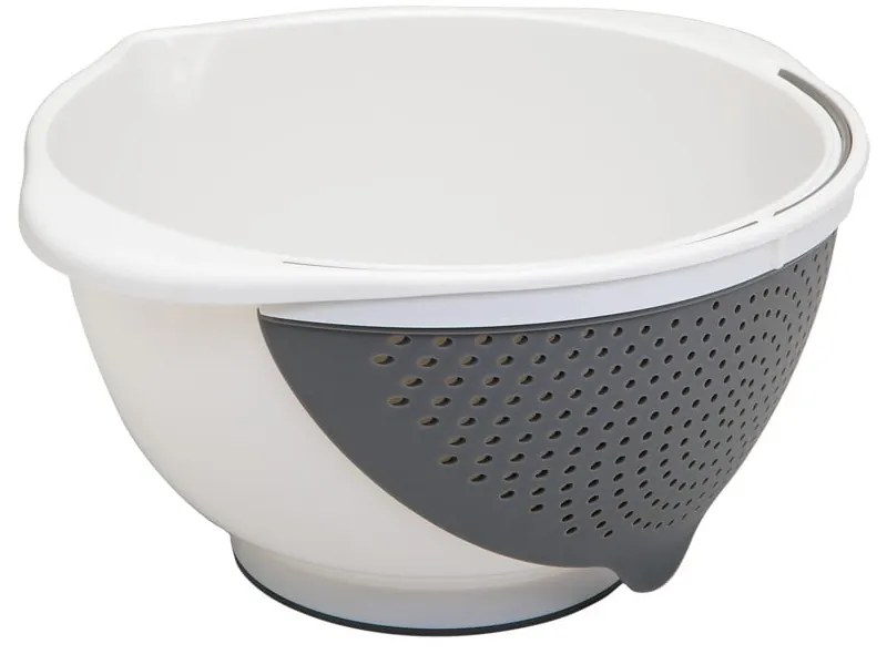 Bol cu strecurătoare 2 în 1 Metaltex, Ø 28 cm
