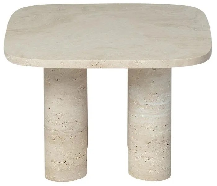 Măsuță auxiliară din piatră 52x52 cm Volos – Blomus