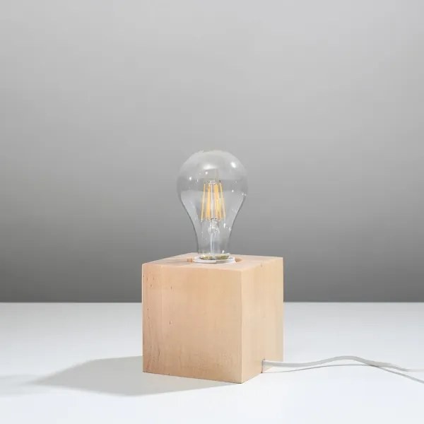 Lampă de masă ABEL 1×E27/60W/230V