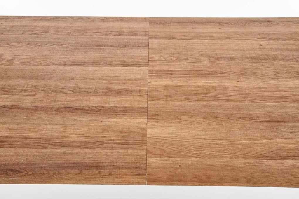 Set masa extensibila Berlin L160-220 cm + 4 scaune K336 ratan natural