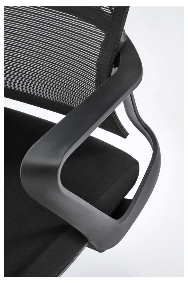 Scaun de birou Fidato, negru