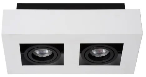 Spot LED Lucide 09119/11/31 XIRAX 2xGU10/5W/230V alb