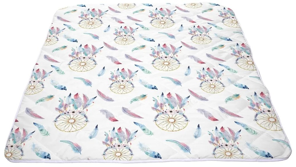 Set Alcam 2 perne microfibra 50x70 cm si pilota matlasata 200x220 cm, Dream Catcher