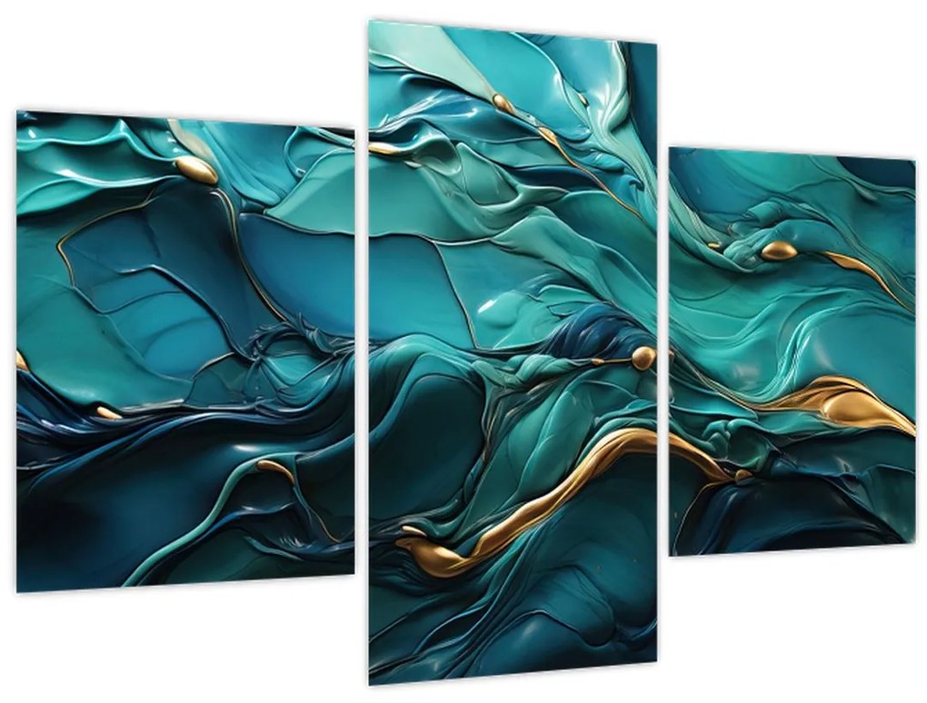 Tablou - Texturi abstracte (90x60 cm)