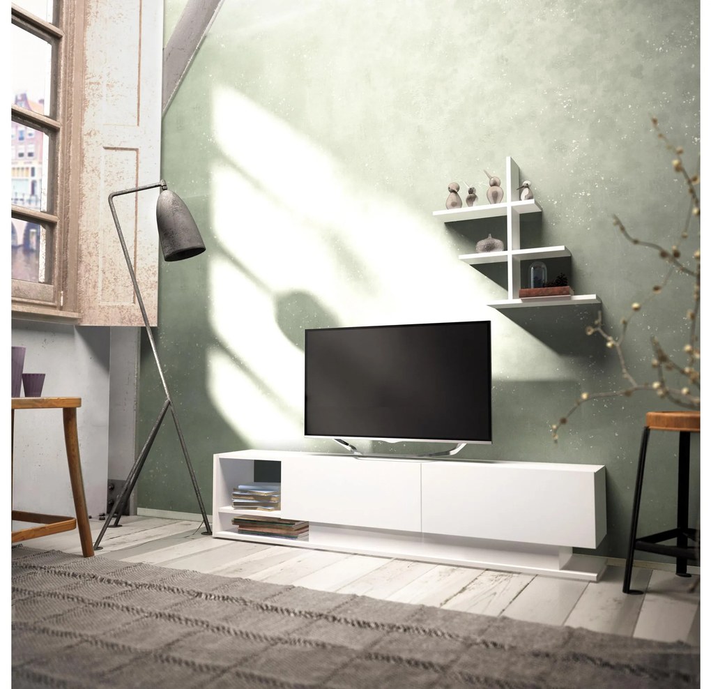 Mobilier living Lizelana (alb). 1106621