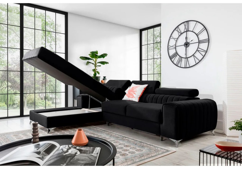 Coltar extensibil Grayson pe stanga Velvetmat 10