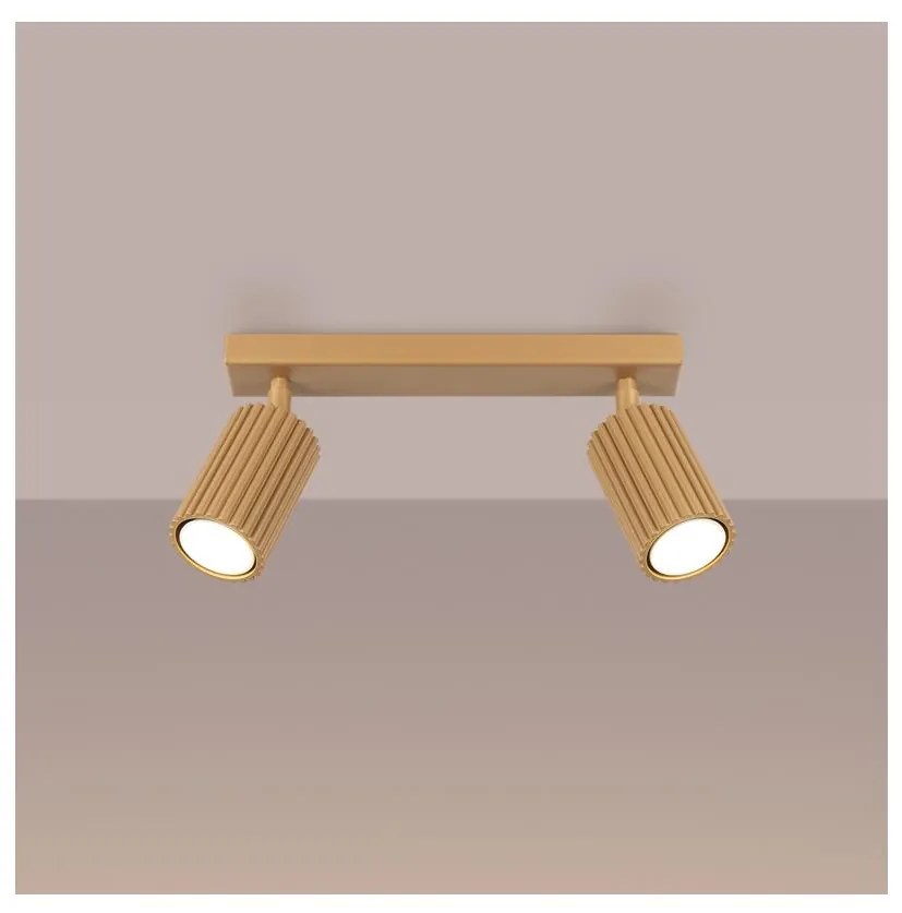 Spot Brilagi CRESTO 2xGU10/10W/230V auriu