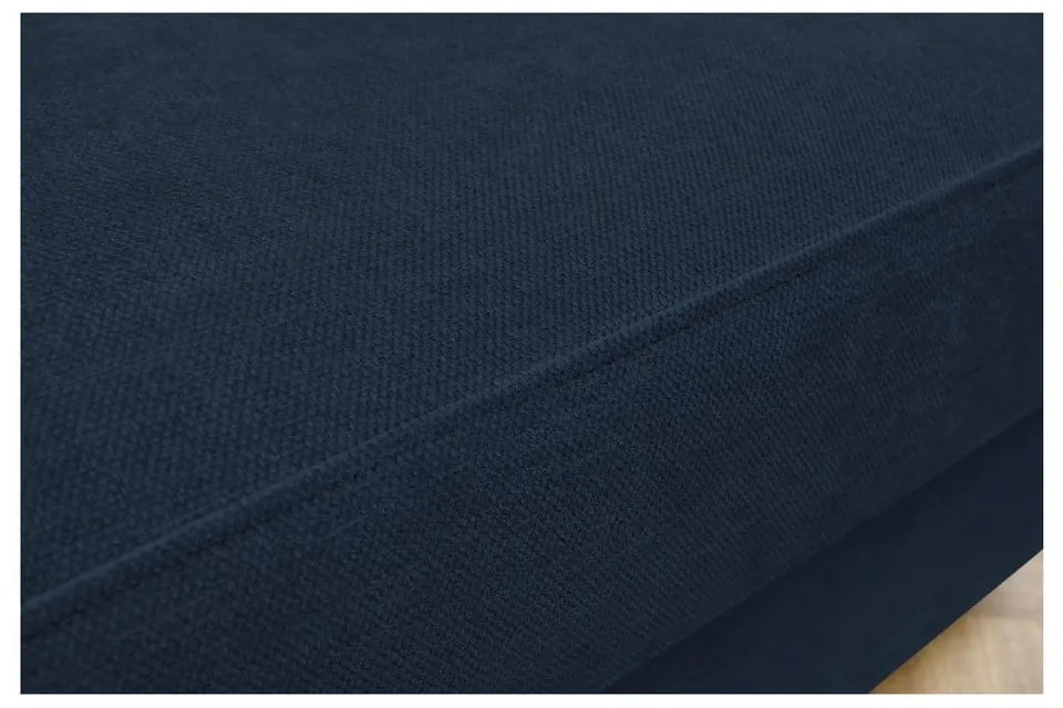 Canapea albastru-închis extensibilă 195 cm Monaco – Bobochic Paris