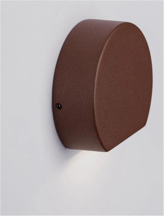 Spot LED aplicat iluminat exterior ambiental IP54 SANGO corten