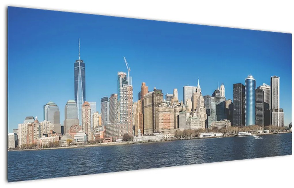 Tablou - Manhattan în New York (120x50 cm), în 40 de alte dimensiuni noi