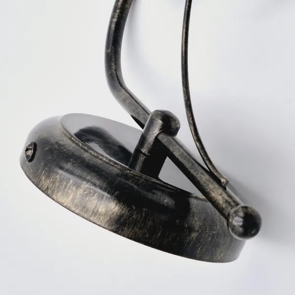 Aplică perete DONATO 1xE14x40W/230V