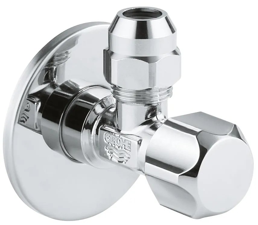 Pachet complet baterie lavoar Grohe Eurosmart S(33265002), + 2 robineti coltar izolare (22018000)