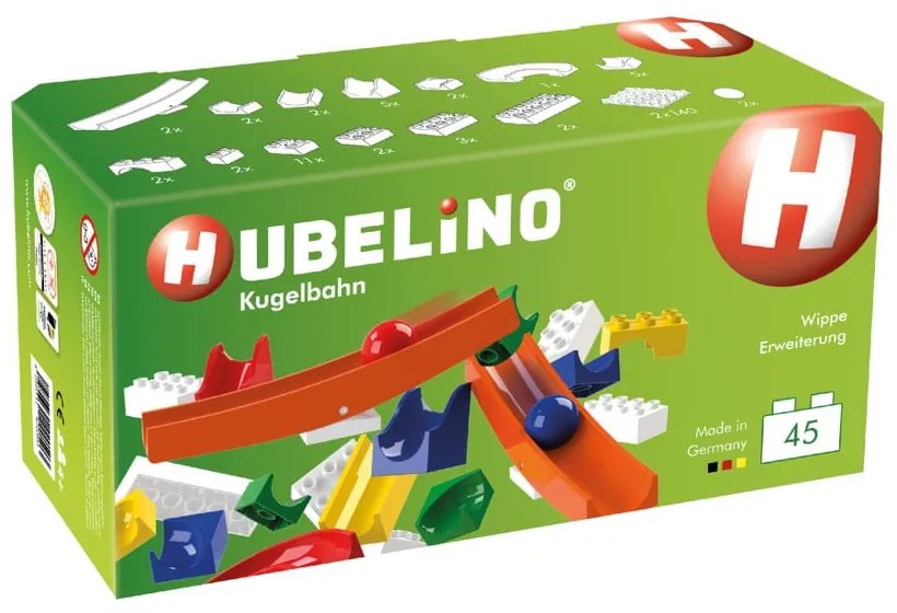 Extensie cu suport pentru pistă cu bile Hubelino