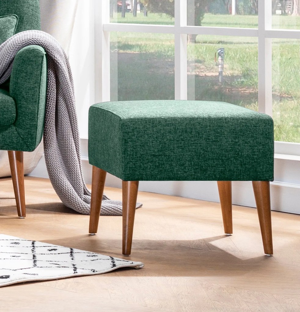 Taburet Zeni-Green Verde