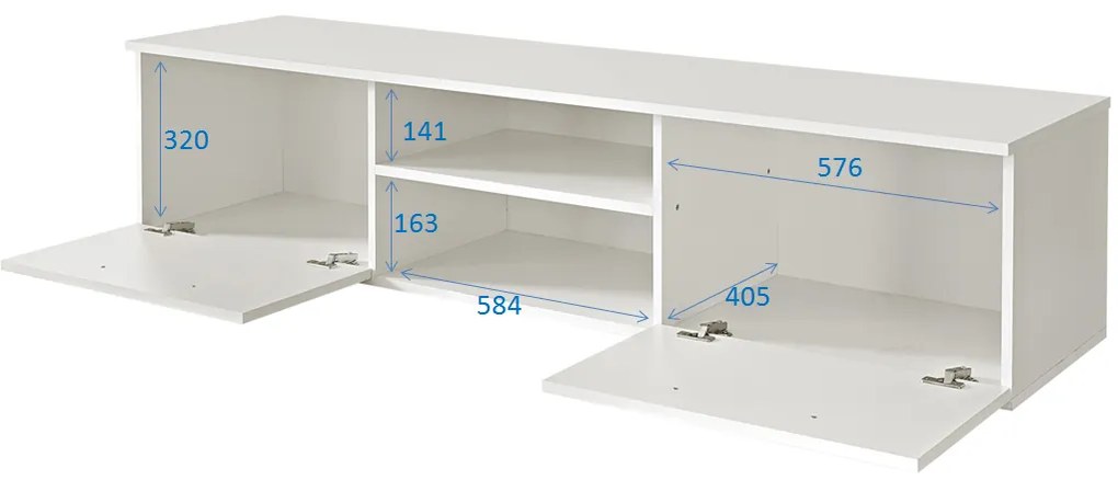 Masă TV/Dulap Beryl 24 ZZ B2. 764640