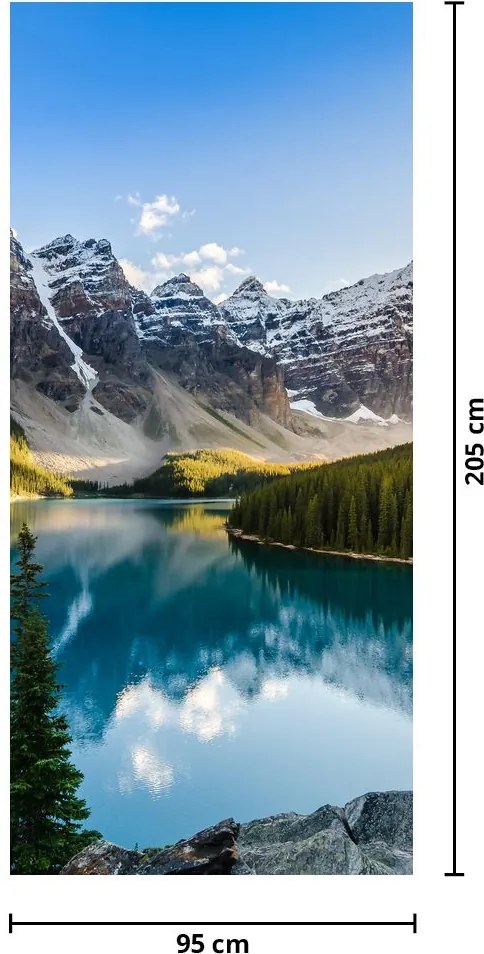 Fototapet pentru ușă - Canada (95x205cm)