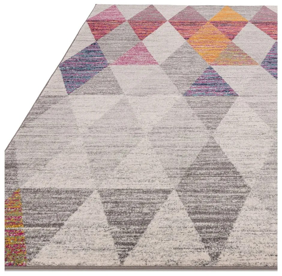 Covor roșu 200x290 cm Muse Harlequin Pink – Asiatic Carpets